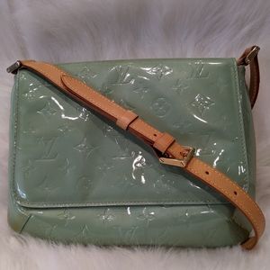 Authentic Vintage LV Monogram Vernis Bag #BA0949